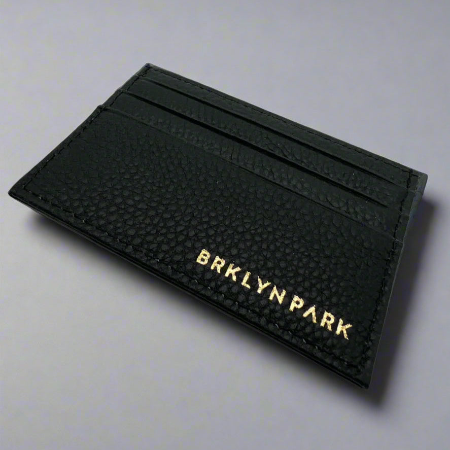 Luxury Leather Card Holder