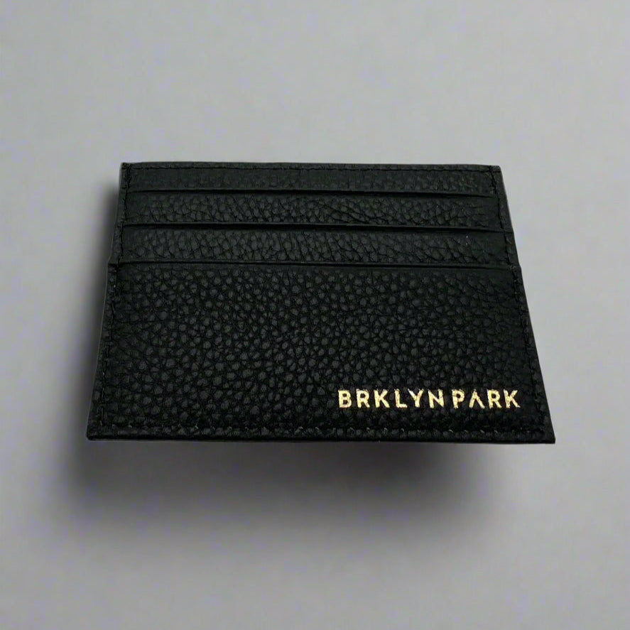 Luxury Leather Card Holder