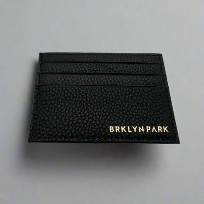 Luxury Leather Card Holder
