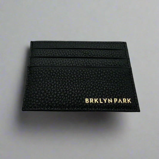Luxury Leather Card Holder