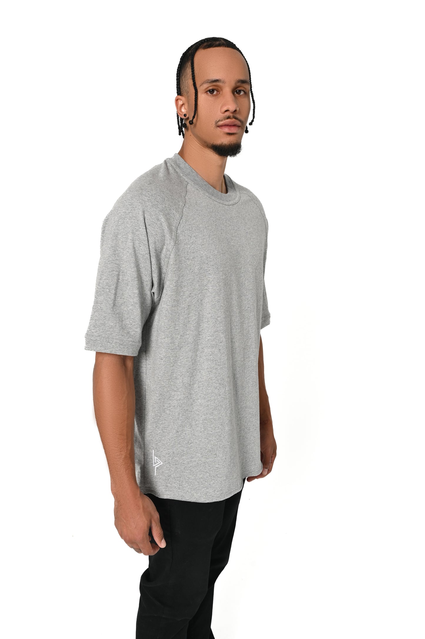 Men's Streetwear Pirate Graphic Oversized T-Shirt, Brooklyn Park